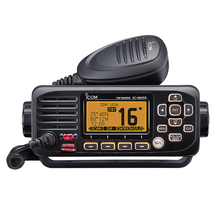 Pemancar Laut ICOM IC-M220 VHF